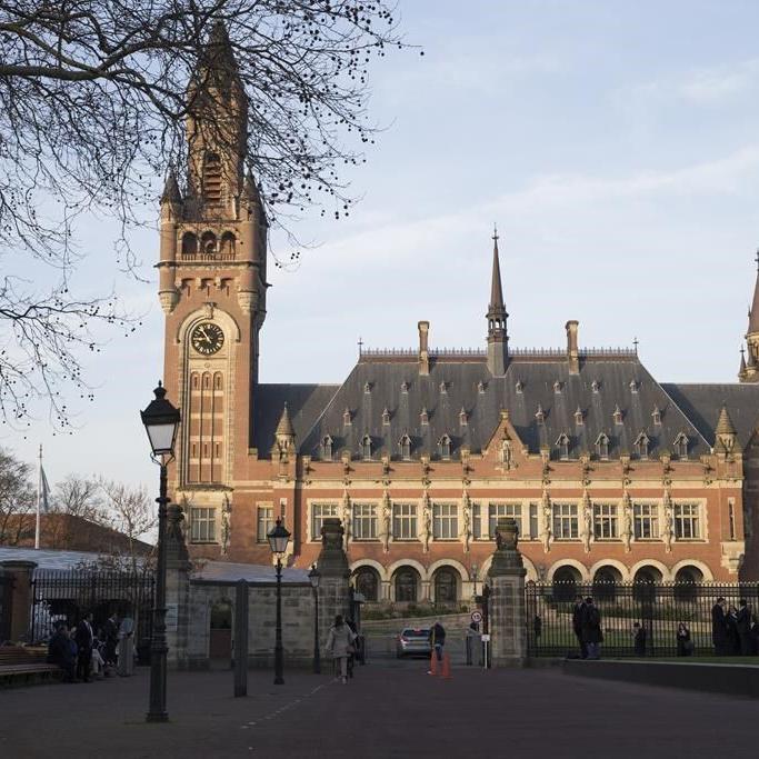 Ukraine brands Russia 'terrorist state' to open hearings in case against Russia at top UN court